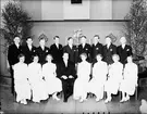 Pastor Götegård.
Betlehemskyrkansbibelklass 1 juni 1939.