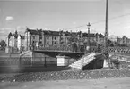 Svängbron över Gavleån

Oktober 1950