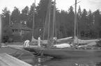 Segelregattan
Gävle Segelsällkaps gård, Huselieharen