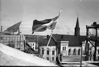 Folkets hus

1946 började bygget av ett nytt Folkets hus ritat av Gösta Hedström det uppfördes vid Södra Centralgatan och Waldenströmsgatan