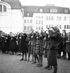 Luftskyddsövning vid läroverket (Vasaskolan)

1940