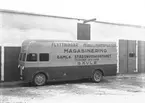 Gamla Stadsbudskontoret
Telefoner 124 - 1440
Gävle
Flyttningar    Möbeltransporter
Magasinering

1 december 1937