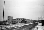 Swedsén och Wikströms byggnader. Reportage för Gefle Dagblad. 1947.