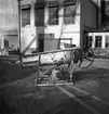 Skånska cementgjuteriet Nyhamn, cementblandare. 20 oktober 1947. Beställt genom ingenjör Blom Siporexfabriken.