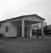 Esso bensinstationer. 20 oktober 1947.