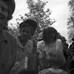 Seminariet examen för folkskollärare. 1947. Beställt av Elisabeth Gustafsson, Hultet Winnerstad, Motala. Åke Edfeldt, Marielund, Gagnef. Kjell Emanuelsson, Box 148, Dorotea. Sven-Eric Lindgren, Storgatan 43, Östersund. Reportage för Norrlands-Posten.