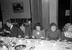 Gävle Hantverksförenings jubileum. Januari 1948.