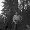 Skogshuggare. 1947.