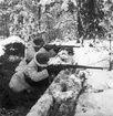 I 14, militärövning. December 1947