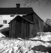 Gävle Stads Byggnadskontor. Gamla gårdar. Mars 1948.