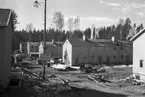 Ytong AB. Trähus i Hofors. 20 april 1948.