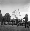 Stagården, ca 1945. Stagårdens kursgård ägdes en gång av militären.