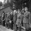 Stagård ca 1945. Stagårdens kursgård ägdes en gång av militären.