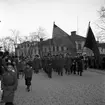 1 maj demonstration i Gävle. 1945.