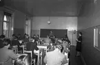 Seminariet i Gävle. 1946. Reportage för Arbetarbladet.