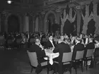 Tekniska Föreningen, 50-års jubileum på Stadshuset. 1946.