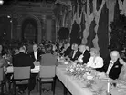 Tekniska Föreningen, 50-års jubileum på Stadshuset. 1946.