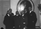 Tekniska Föreningen, 50-års jubileum på Stadshuset. 1946.