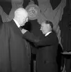 Tekniska Föreningen, 50-års jubileum på Stadshuset. 1946.