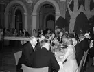 Tekniska Föreningen, 50-års jubileum på Stadshuset. 1946.