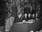 Köpmannaförbundets kongress i Gävle. 1946.