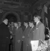 Köpmannaförbundets kongress i Gävle. 1946.