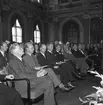 Köpmannaförbundets kongress i Gävle. 1946.