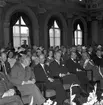 Köpmannaförbundets kongress i Gävle. 1946.