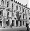 Köpmannaförbundets avslutning på kongressen i Gävle. 1946.