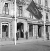 Köpmannaförbundets avslutning på kongressen i Gävle. 1946.