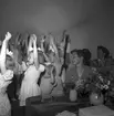 Kindergartens avslutning. 22 maj 1947. Reportage för Norrlands-Posten