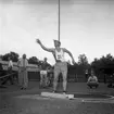 Distriktsmästerskap, allmän idrott på Strömvallen.          2 juli 1953.