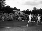 Julispelen på Strömvallen. 10 juli 1953.