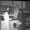 Sörby Snabbköp. Ny butik invigs vid Kristinaplan i Gävle den 8 mars 1953.