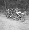 Motortävling, Skinnknuttepokalen. 25 april 1953.