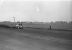 Motortävlingar på Travbanan. 13 september 1953.