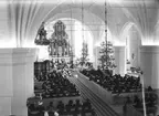 Direktör Oscar Zedrén, jordfästning i Helige Trefaldighets Kyrka. 10 februari 1941.