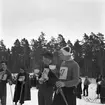 Konsum Alfa. Skidtävling vid Rödjningen. 9 mars 1941.