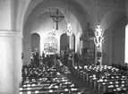 Överingenjör  Brobäck. Jordfästning i Staffans Kyrka. Gävle den 16 maj 1941.