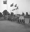 Armén på Gävleutställningen sommaren 1946