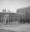 Busstationen på Stortorget