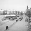 Busstationen vid Stortorget