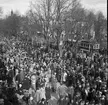 Första Maj 1937 vid Esplanaden