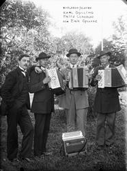 KARLSSON JULARBO KARL GYLLING FRITZ LUNDBLAD OCH ERIK GYLLIN