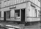 Okänd Konsumbutik, januari 1953