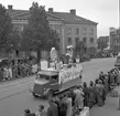 Barnens Dag. Konsum Alfa. (På negativpåsen står Landell, Konsum).