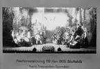 Festföreställning 1:sta November 1905: Sluttablå. Karin Swanström-Tournéen. Karin Svanström. Född 1873 Norrköping, död 1942 Stockholm