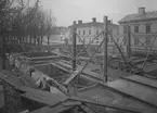 Heliga Trefaldighets församlingshus, Sankt Ansgars hus.

Ritades av Gunnar Wetterling och invigdes 1930