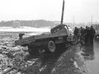 Foto av havererad strömmingsbil

Maj 1939