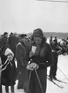 S.M. på skidor i Järbo
Mars 1944